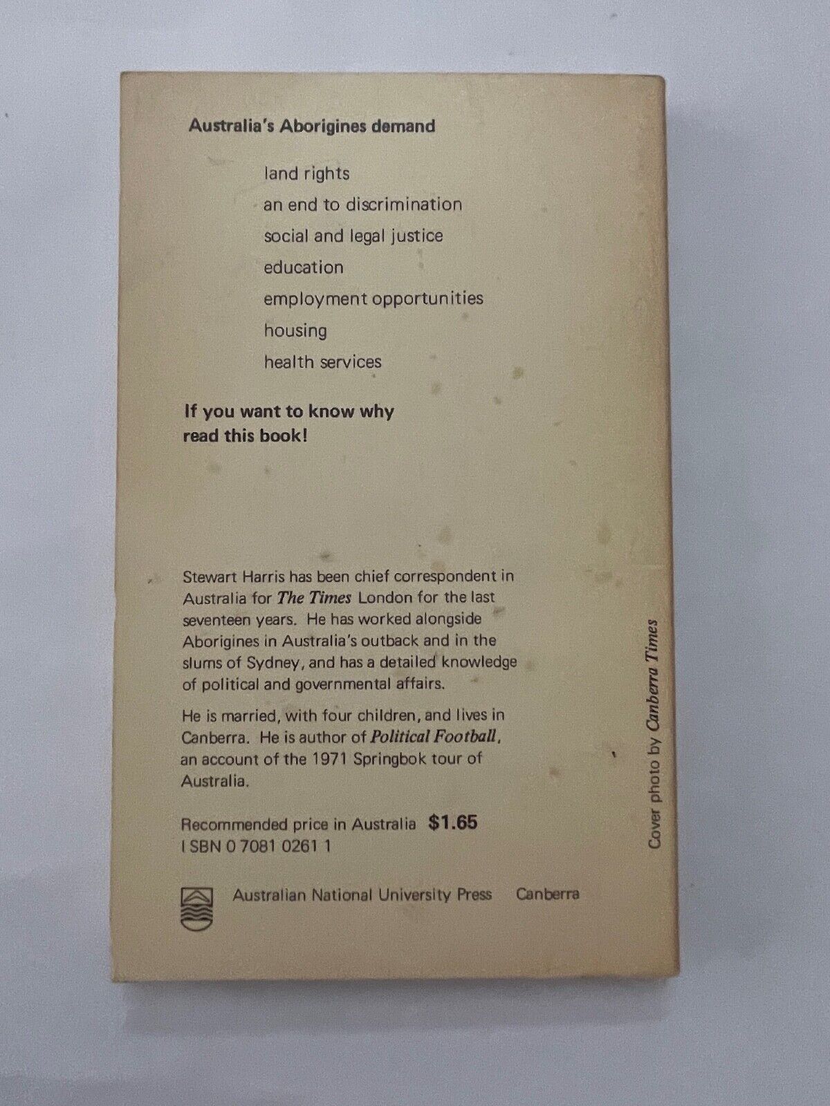 This our land by Harris, Stewart