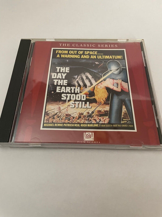 The Day The Earth Stood Still (Bernard Herrmann) Soundtrack CD