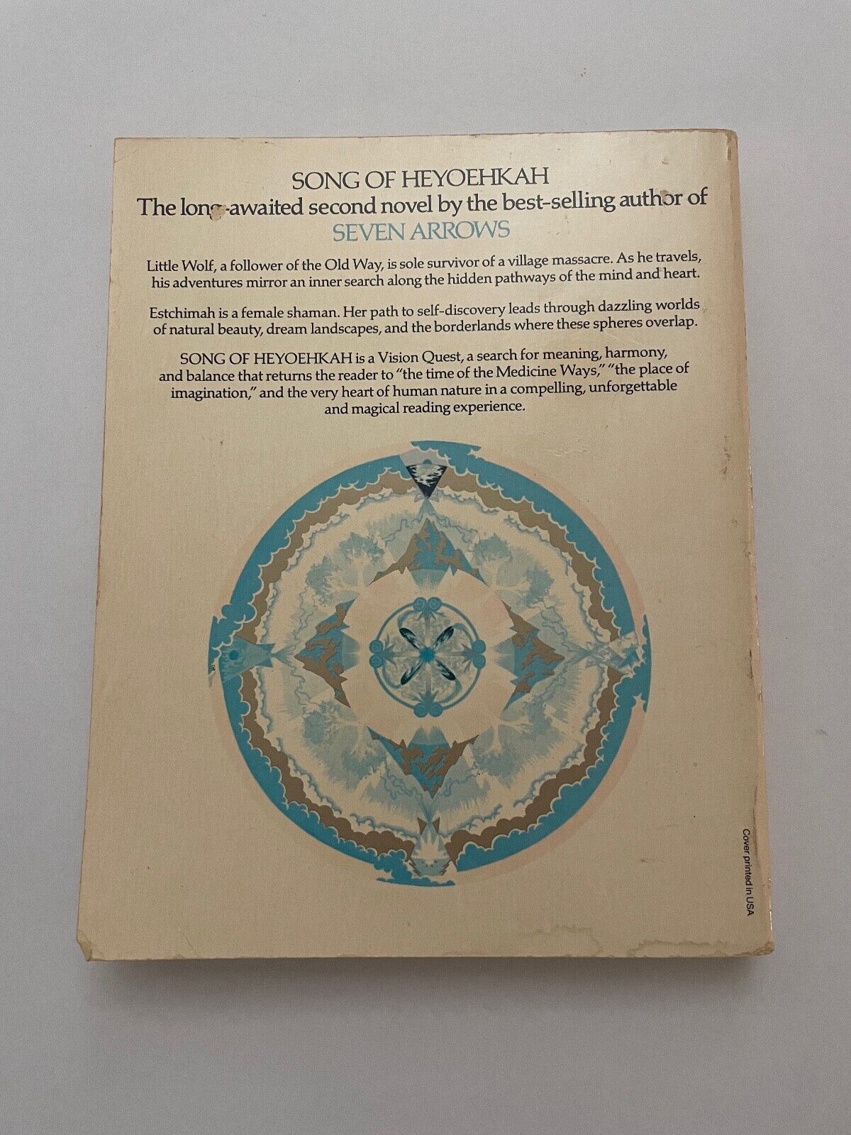 Hyemeyohsts Storm: The Song of Heyoehkah, 1983 PB Fine Art, Native American