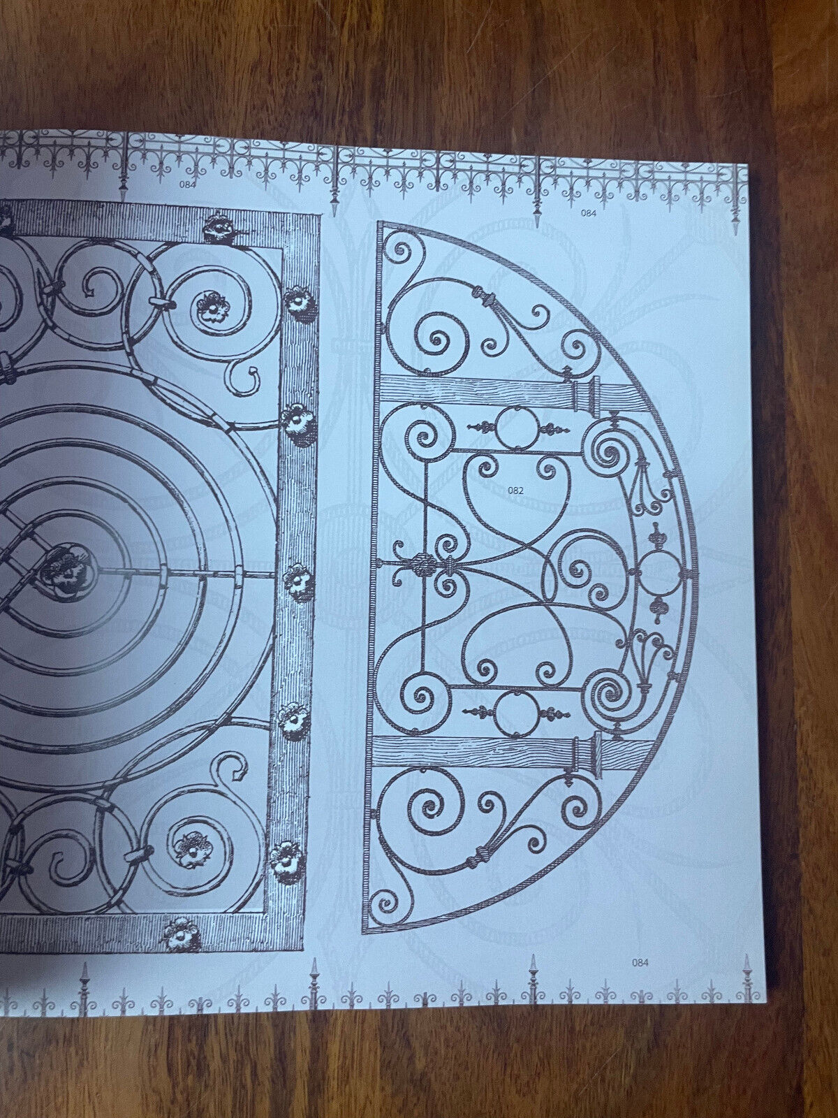 Artistry in Iron: 183 Designs, Includes CD-ROM (Dover Pictorial Archive) by Ra