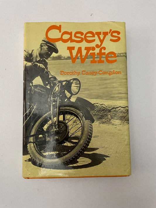 Casey's Wife by Dorothy Casey-Congdon Hardcover 0864450206 Artlook Books