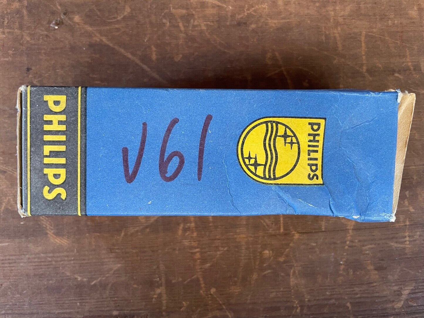 PHILIPS PROJECTOR LAMP 3.5V 100W P28 TYP.7213C/05 CAP DOWN MADE IN HOLLAND