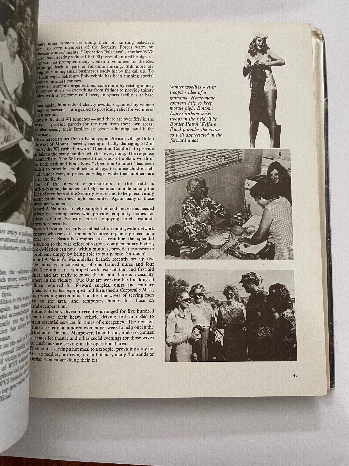 Contact: A tribute to those who serve Rhodesia by Lovett, John