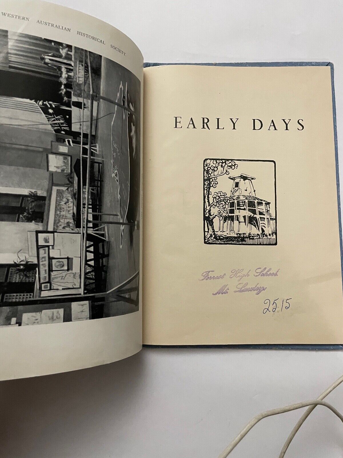 Early Days December 1947 Western Australian Historical Society