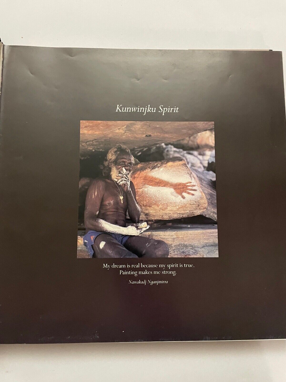 Kunwinjku Spirit: Creation Stories from Western Arnhem Land: (Nawakadj Nganjmirr