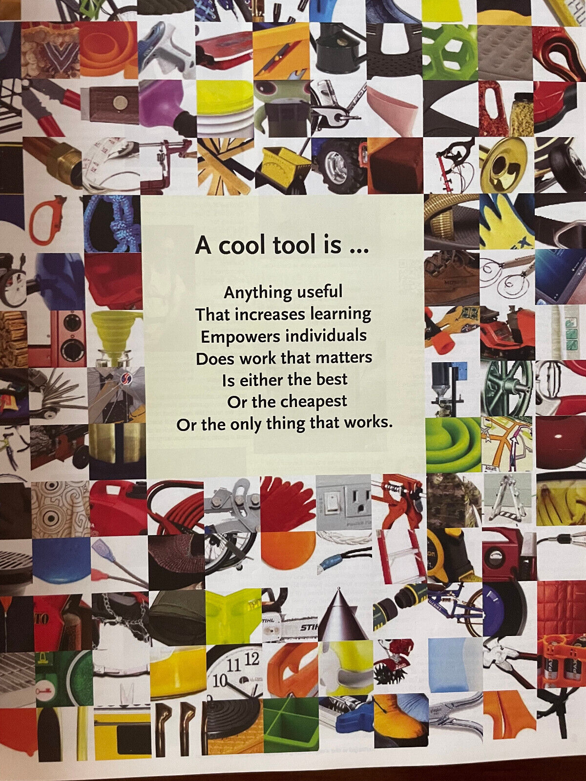 Cool Tools : A Catalog of Possibilities by Kevin Kelly (2013, Trade Paperback)