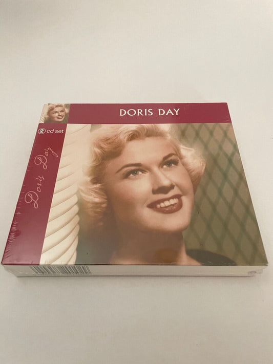 Doris Day 2 cd set Que Sera, Somebody Loves Me NEW SEALED