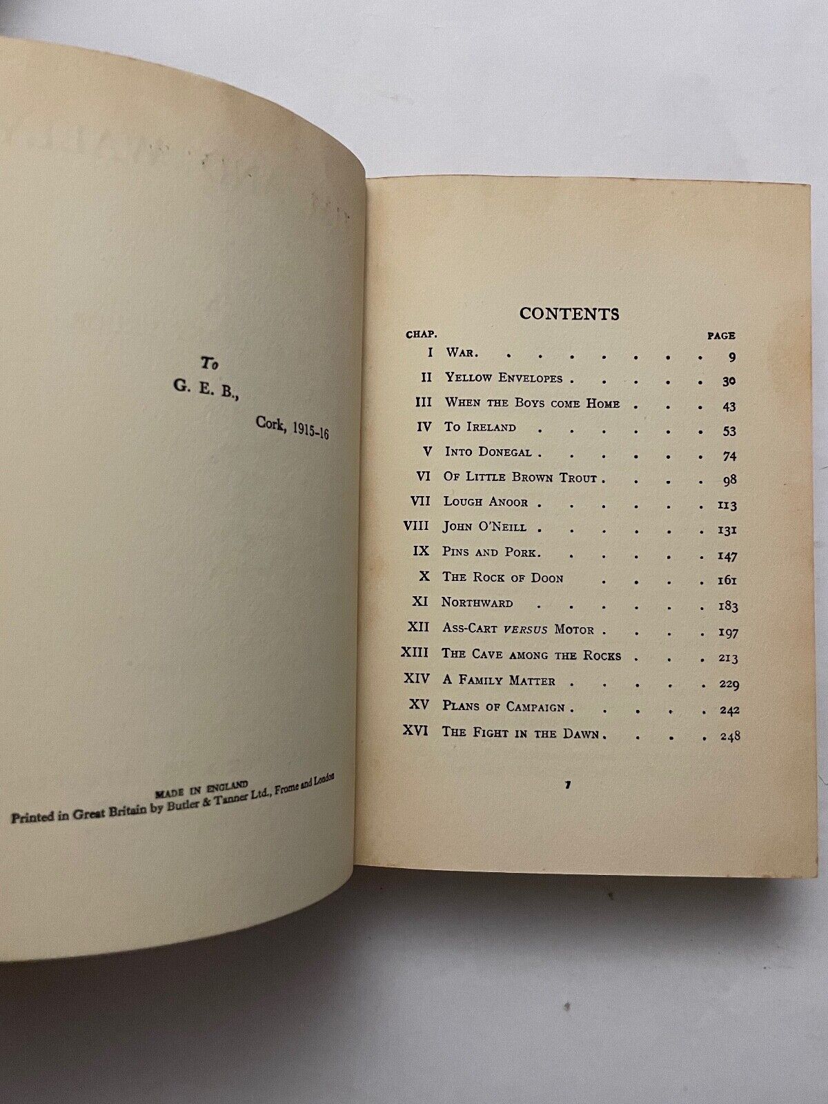 Jim and Wally by Mary Grant Bruce