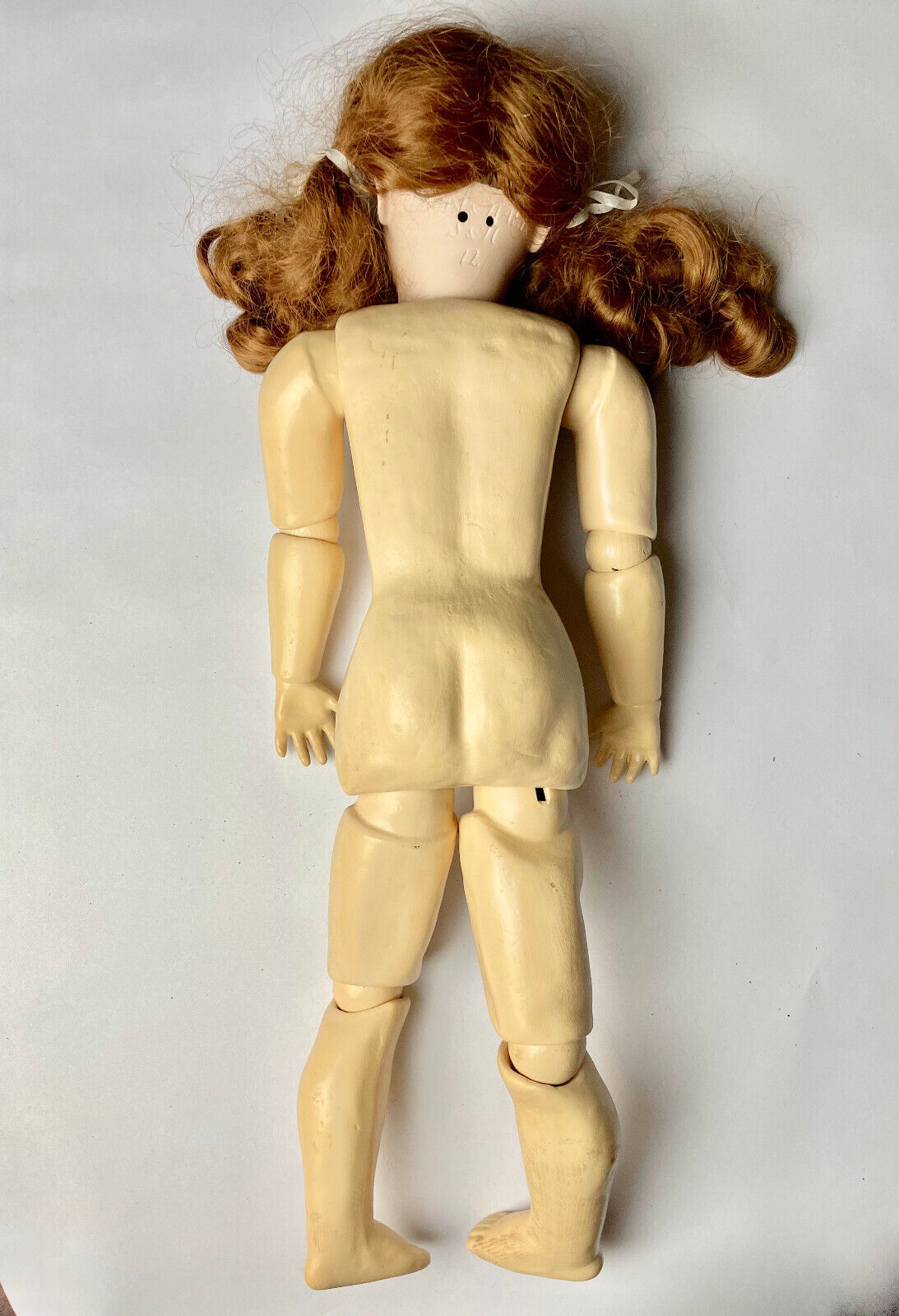 Antique Simon & Halbig Doll No. 12 27" tall