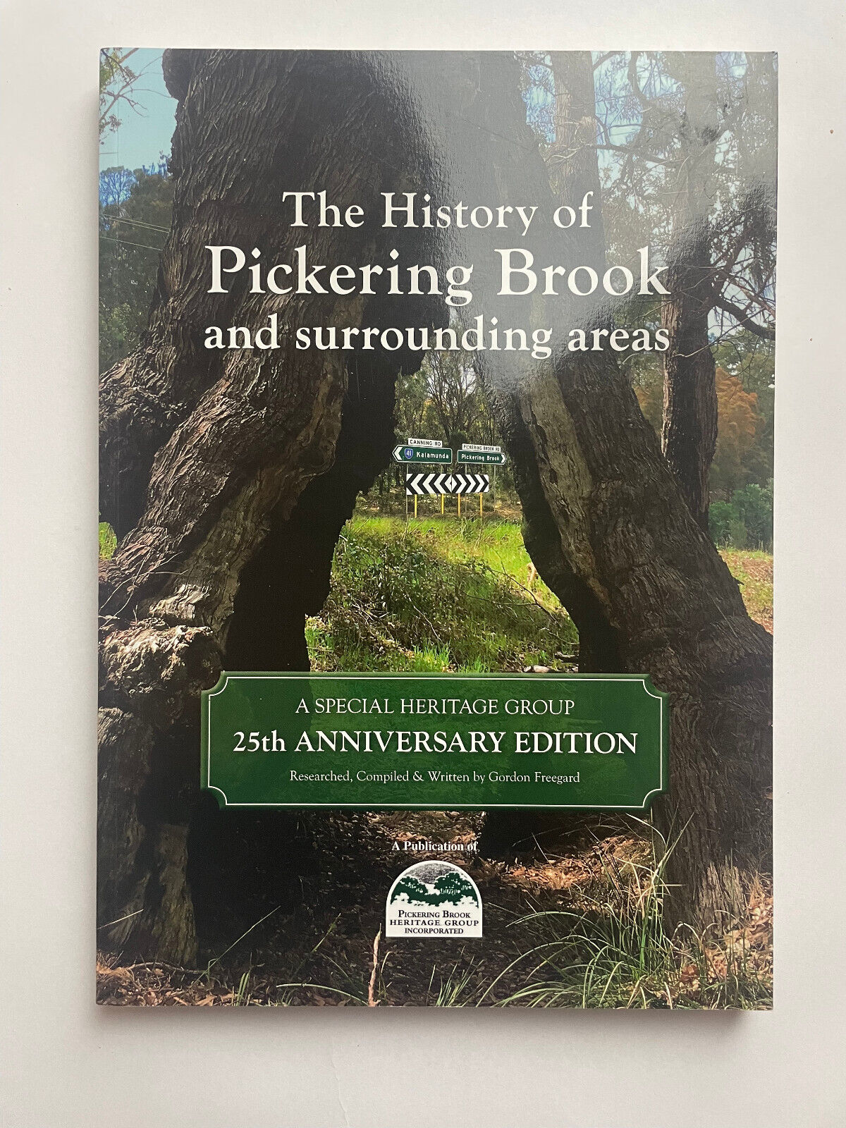 The History of Pickering Brook and surrounding areas
