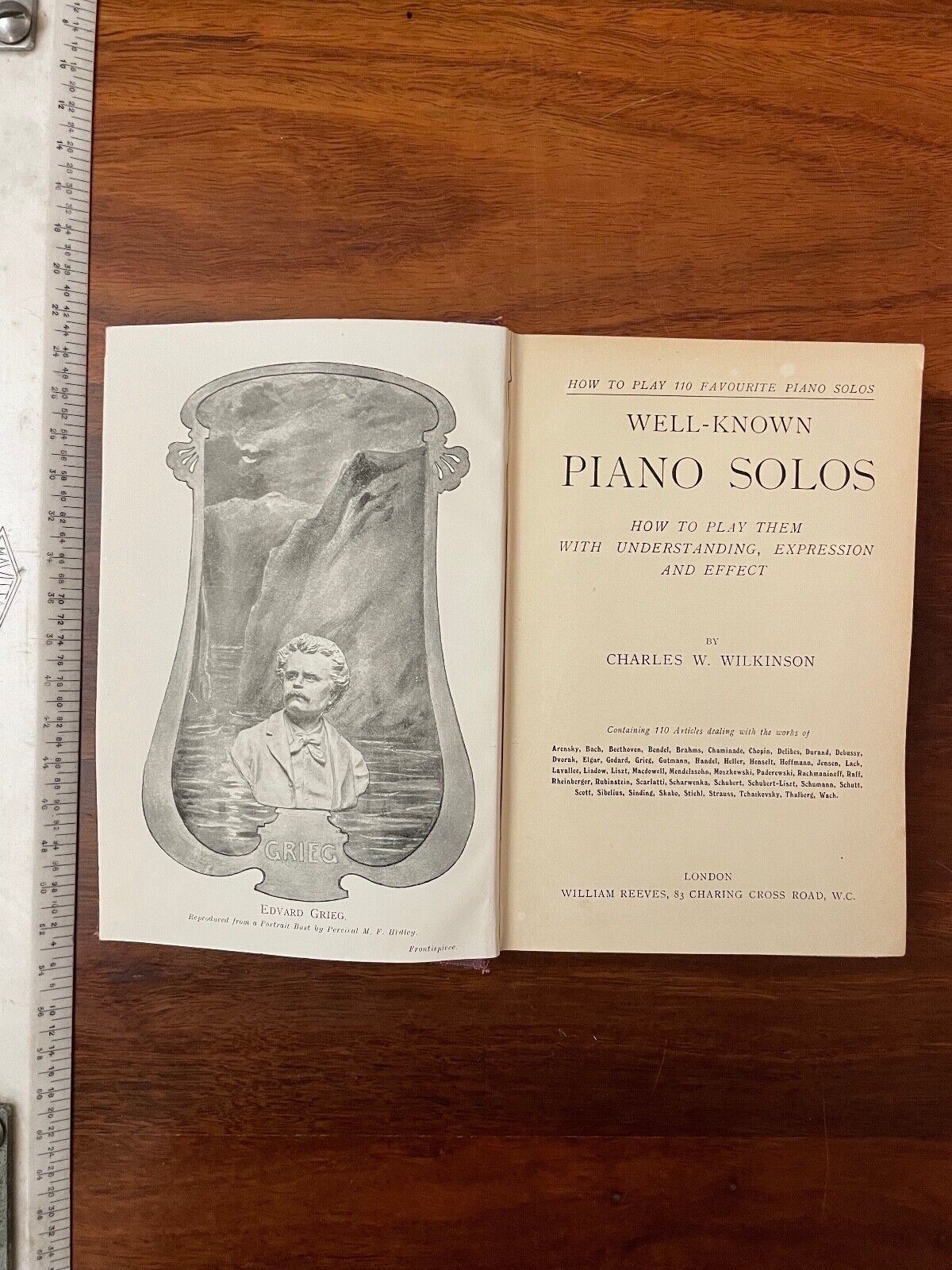 Well-known Piano Solos: How to Play them by Charles W Wilkinson