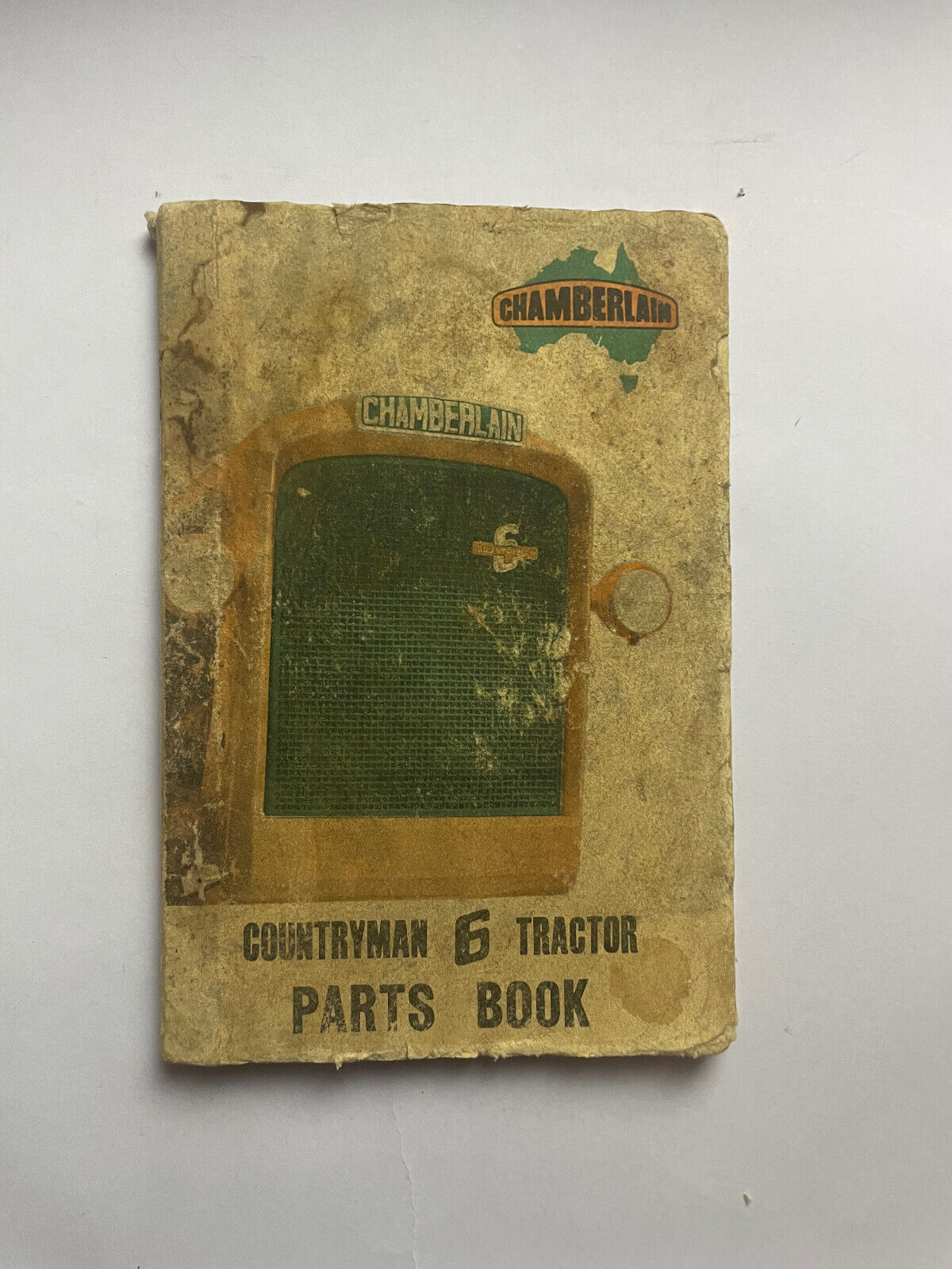Chamberlain Countryman 6 Tractor - Parts Book (Manual)