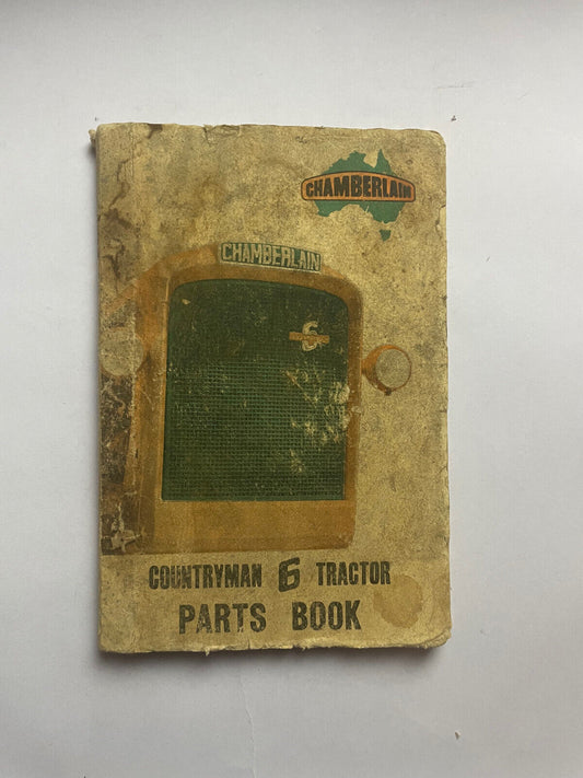 Chamberlain Countryman 6 Tractor - Parts Book (Manual)