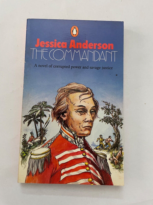 Commandant by Anderson, Jessica