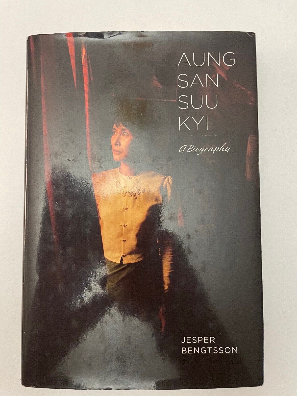 Aung San Suu Kyi: a biography by Jesper Bengtsson (Hardcover, 2012)