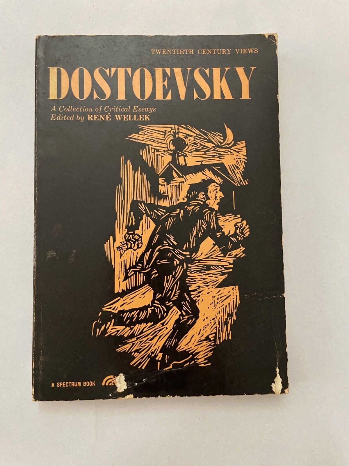 Collection Of Critical Essays Dostoevsky Twain Austen Dickens Spectrum 1962