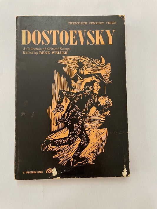 Collection Of Critical Essays Dostoevsky Twain Austen Dickens Spectrum 1962