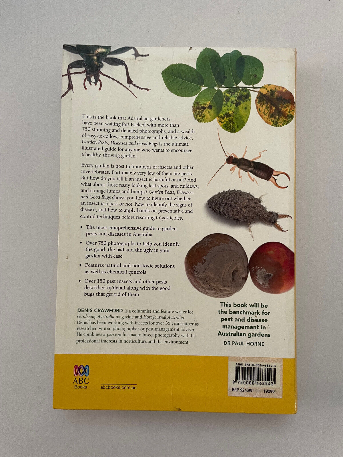 Garden Pests, Diseases & Good Bugs - Denis Crawford (Paperback, 2015)