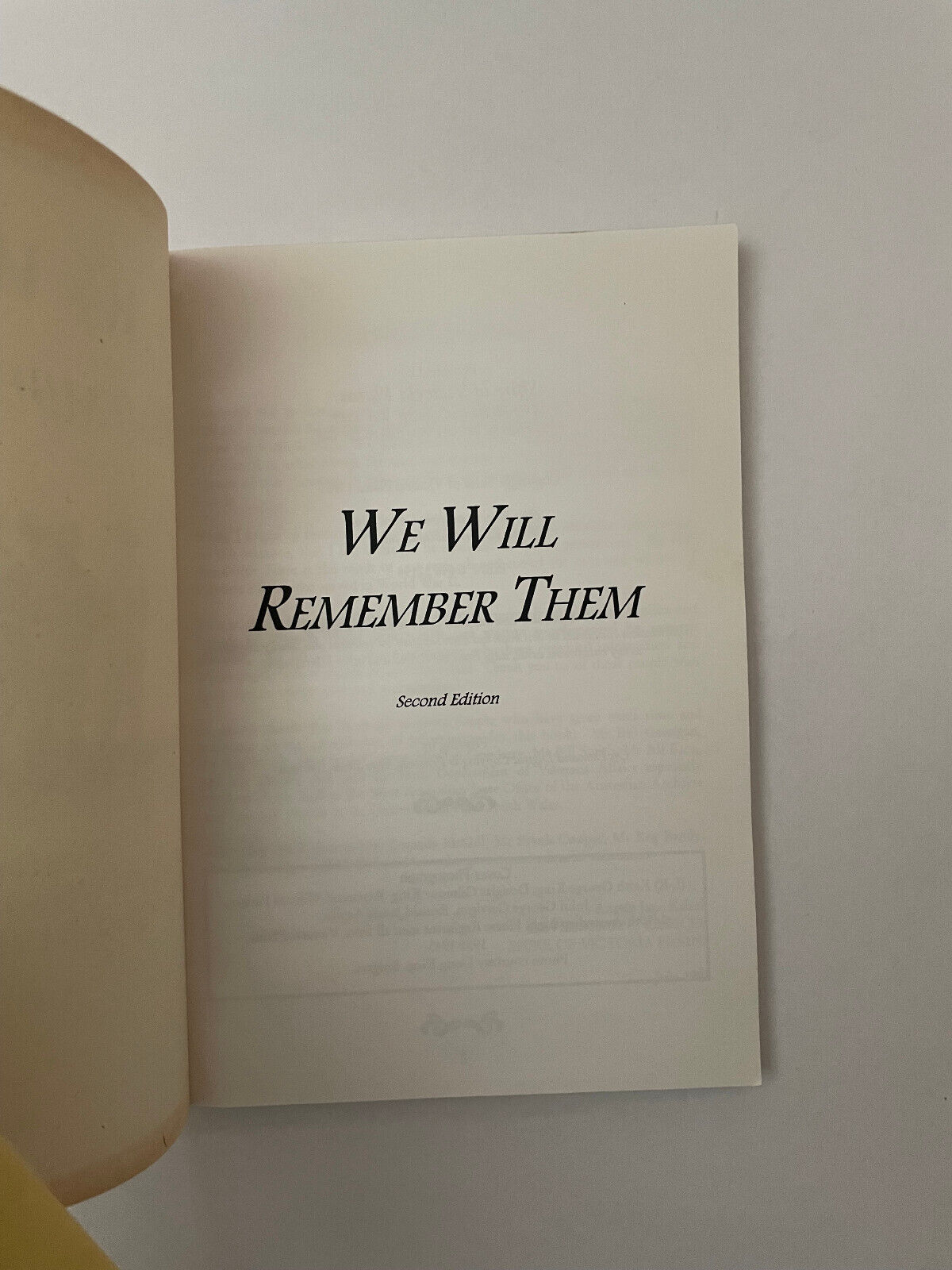 We Will Remember Them Angela Kelsall