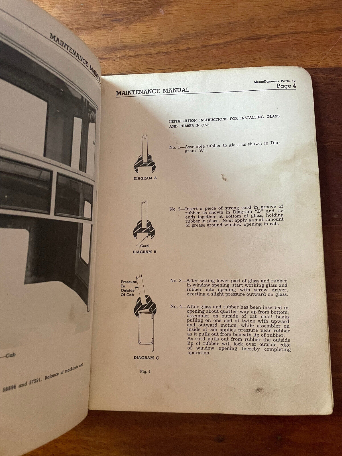 War Dept Galion 101 Road Grader Parts Catalog & Maintenance Manual TM5-1020