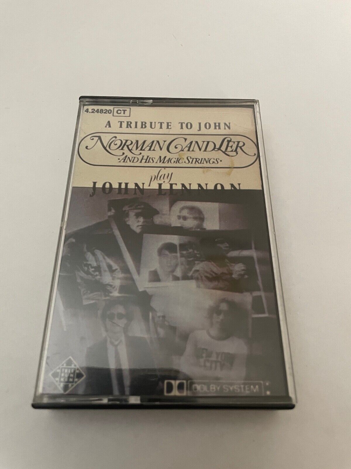 Norman Candler And His Magic Strings - A Tribute To John Lennon Cassette
