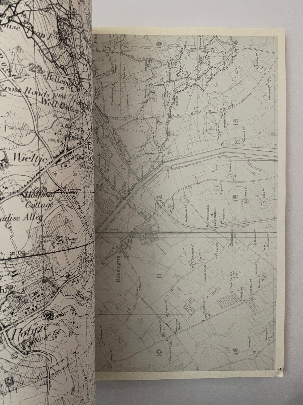 Topography of Armageddon: A British trench map atlas of the western front, 1914-