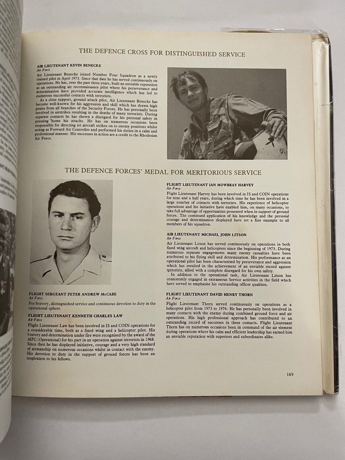 Contact: A tribute to those who serve Rhodesia by Lovett, John