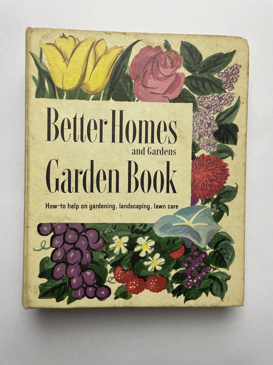 Better Homes & Gardens Book 1954