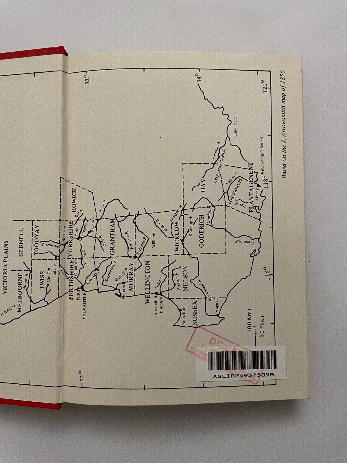 Dictionary of Western Australians Vol 1 Early Settlers 1829-1850 by Statham, Pam