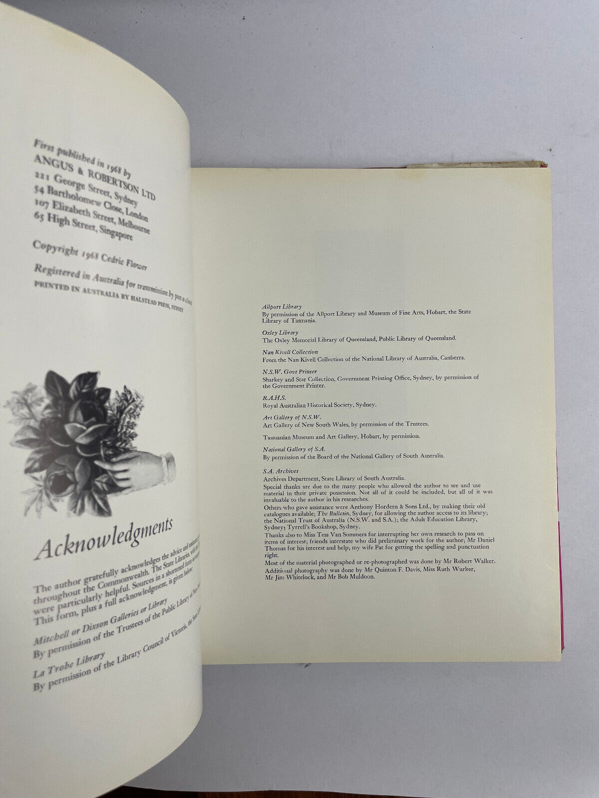 Duck & Cabbage Tree History Clothes in Australia 1788 - 1914 / Cedric Flower HCD