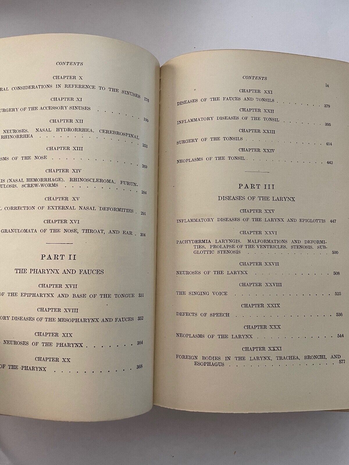 Diseases of the Nose, Throat and Ear Medical and Surgical by WL Ballenger