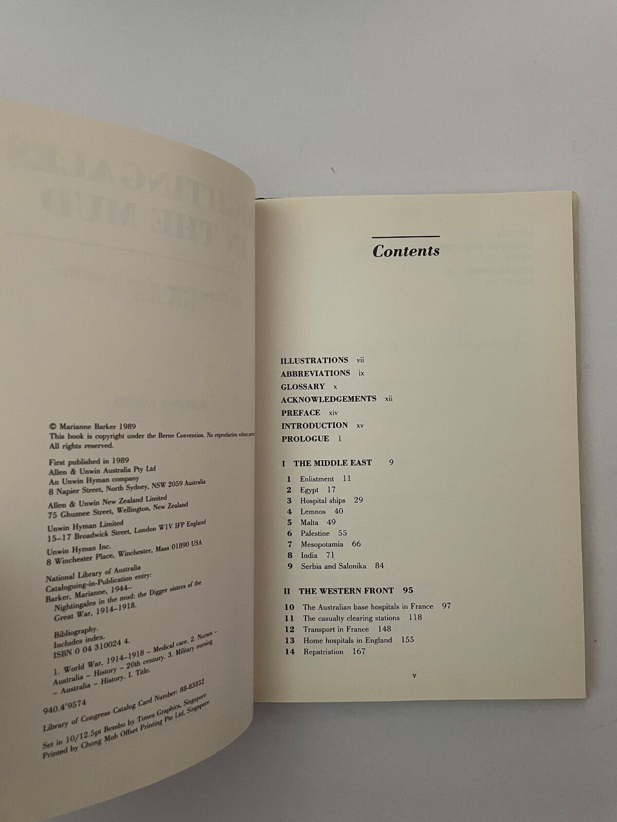 Nightingales in the Mud: The Digger Sisters of the Great War 1914-1918 by...