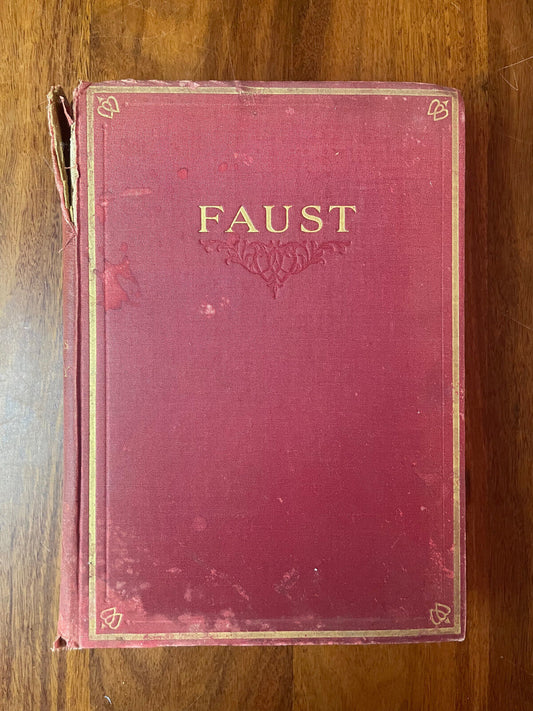FAUST Goethe; Abraham Hayward [translator]; Willy Pogany [illustrator]