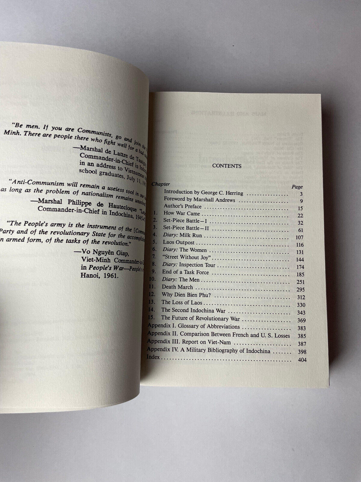 Street Without Joy by Bernard B. Fall HC 1967 Indo-China War to Vietnam