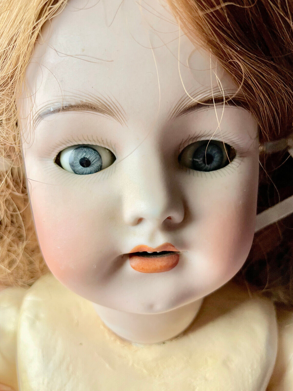 Antique Simon & Halbig Doll No. 12 27" tall
