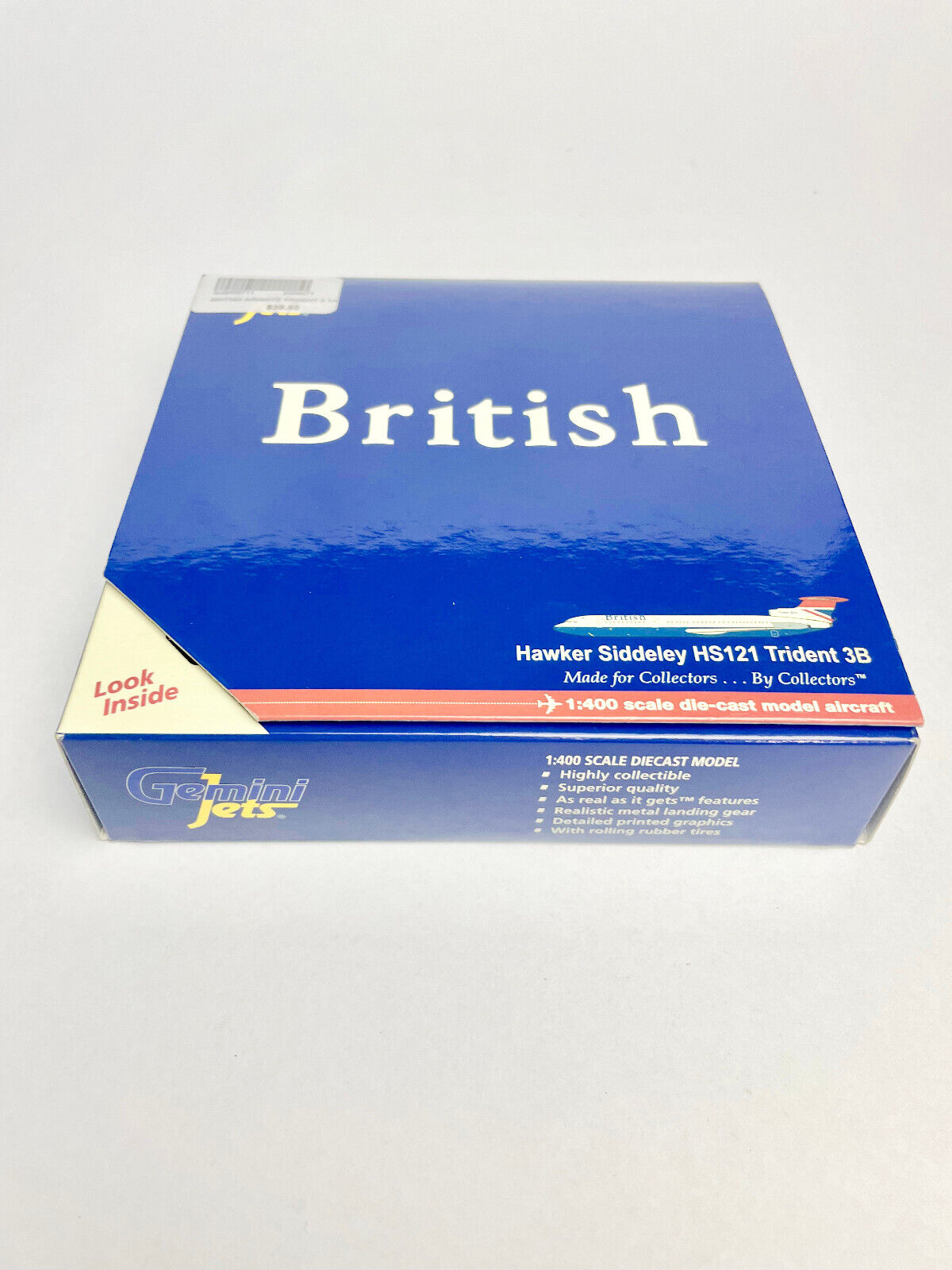 Gemini Jets 1/400 British Airways Hawker Siddeley Trident 3B GJBAW711 Red Tail