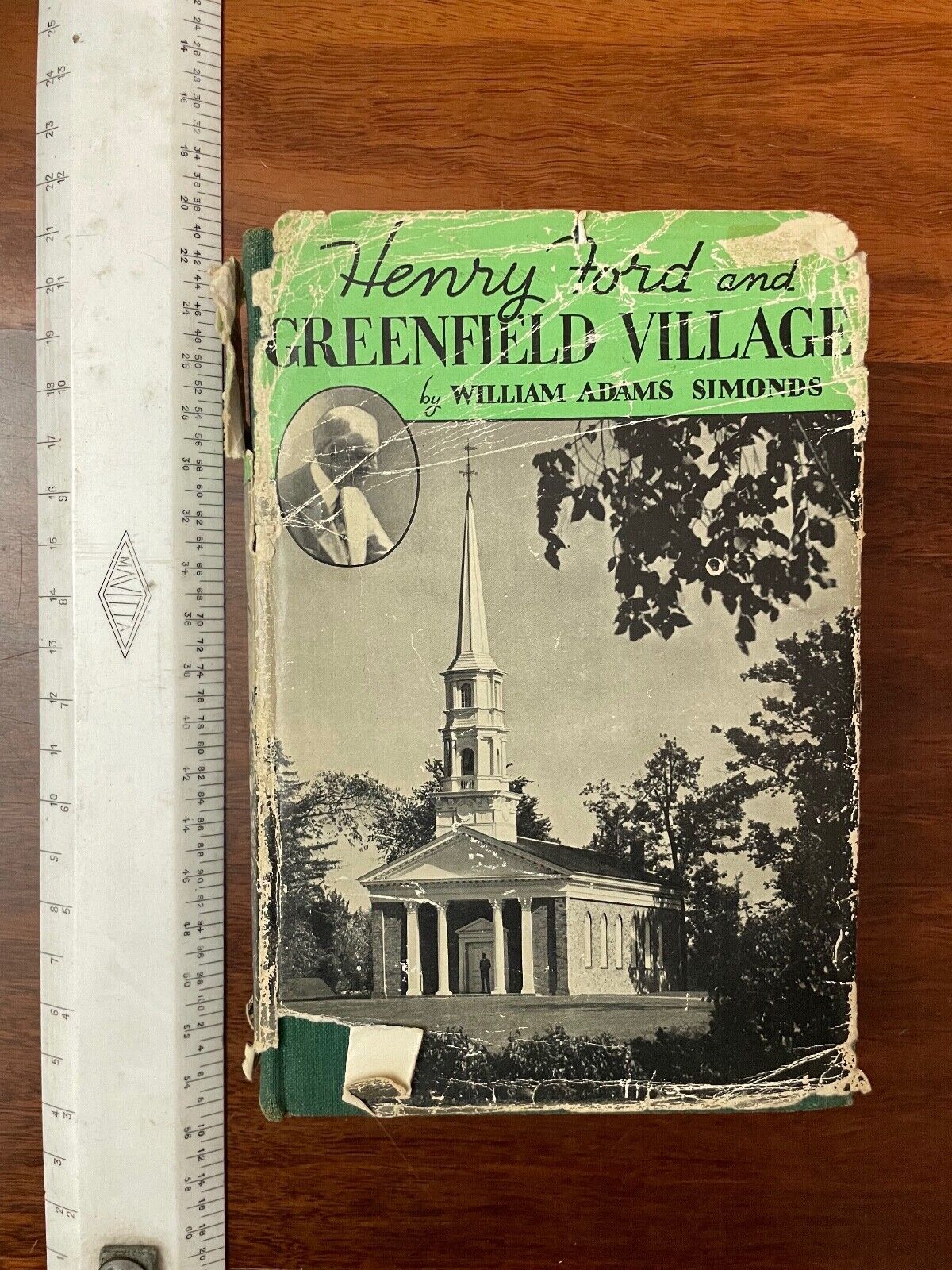 Henry Ford and Greenfield Village by William Adams Simonds (Hardcover, 1938)