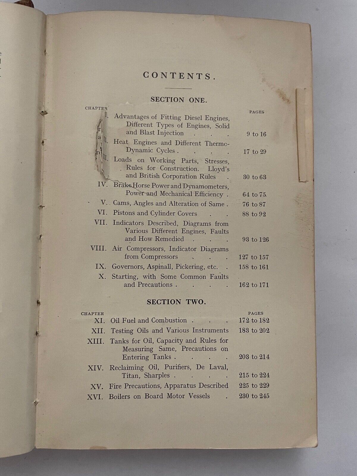 Marine Diesel Engines by WC MacGibbon