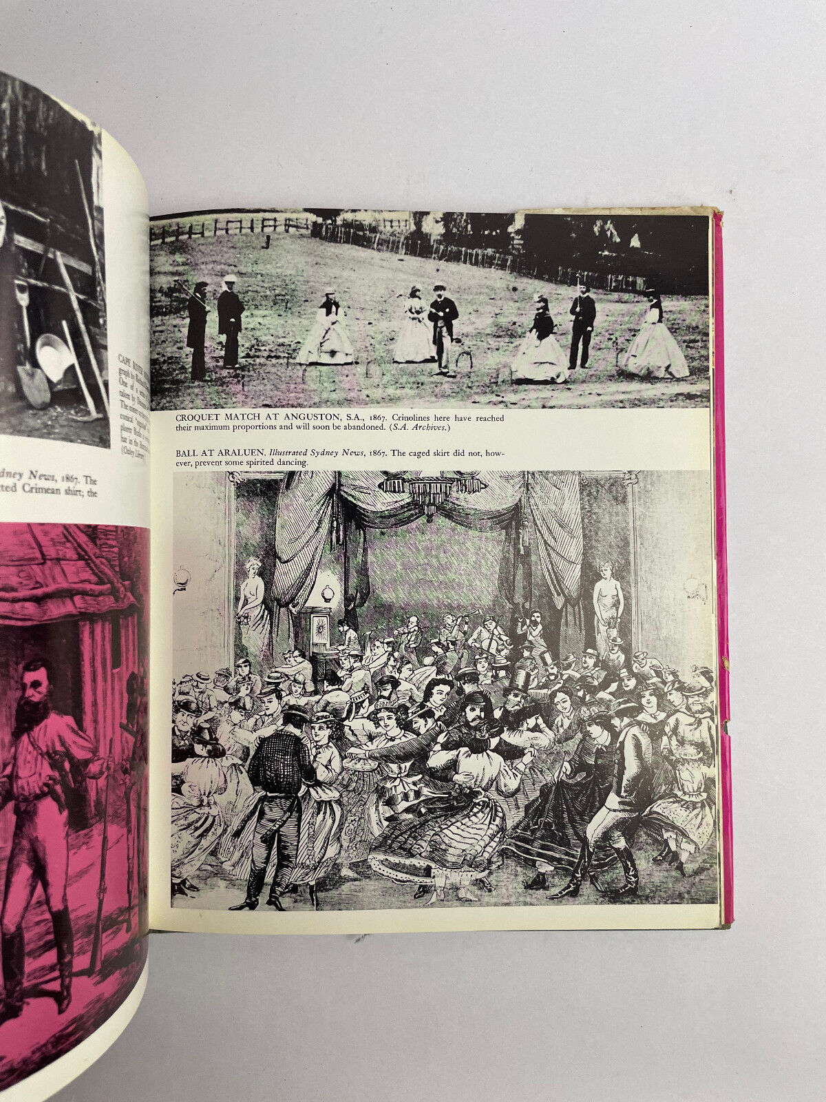 Duck & Cabbage Tree History Clothes in Australia 1788 - 1914 / Cedric Flower HCD