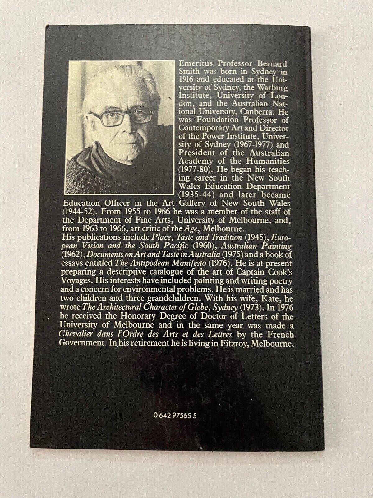 The Spectre Of Truganini (Boyer Lectures, 1980)Bernard Smith(Tape 3/ Lecture 5)