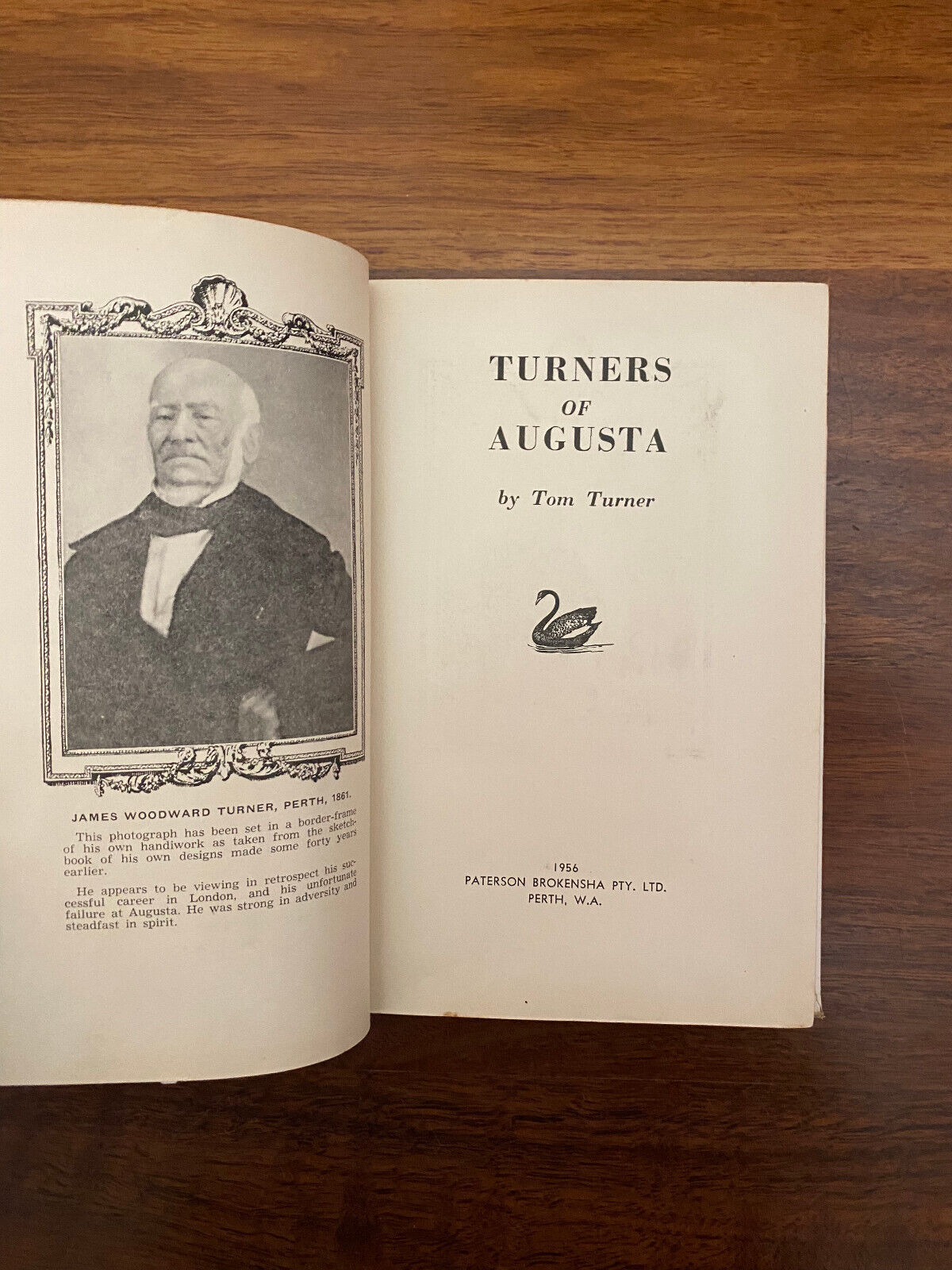 Turners of Augusta by Tom Turner (Hardcover, 1956)