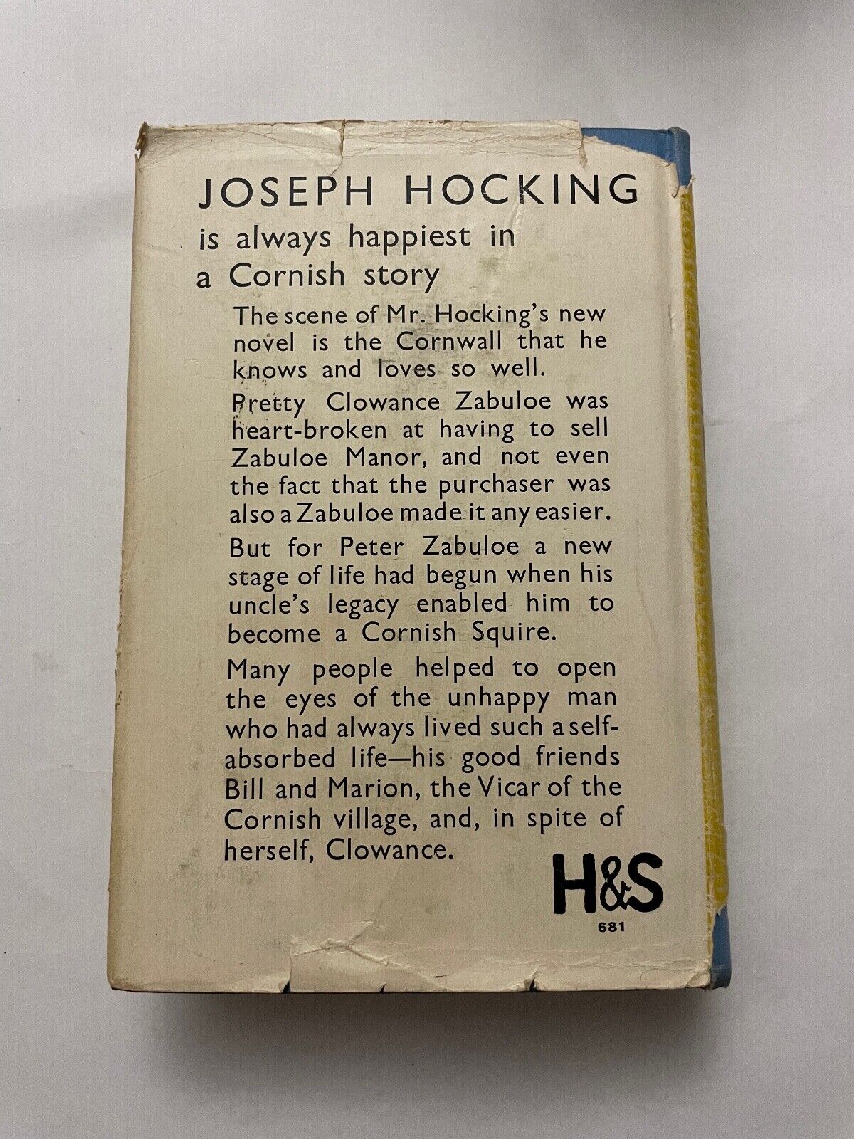 The Squire of Zabuloe by Joseph Hocking