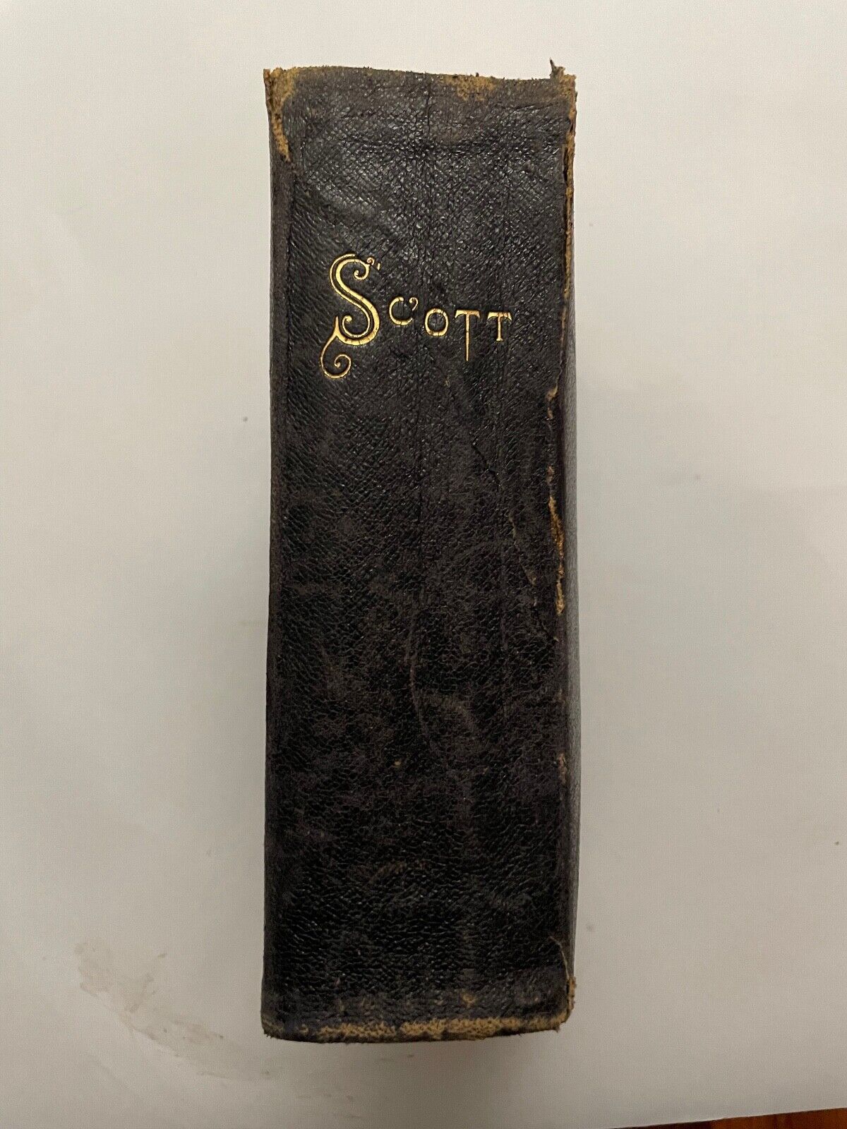 The Poetical Works of Sir Walter Scott 1870
