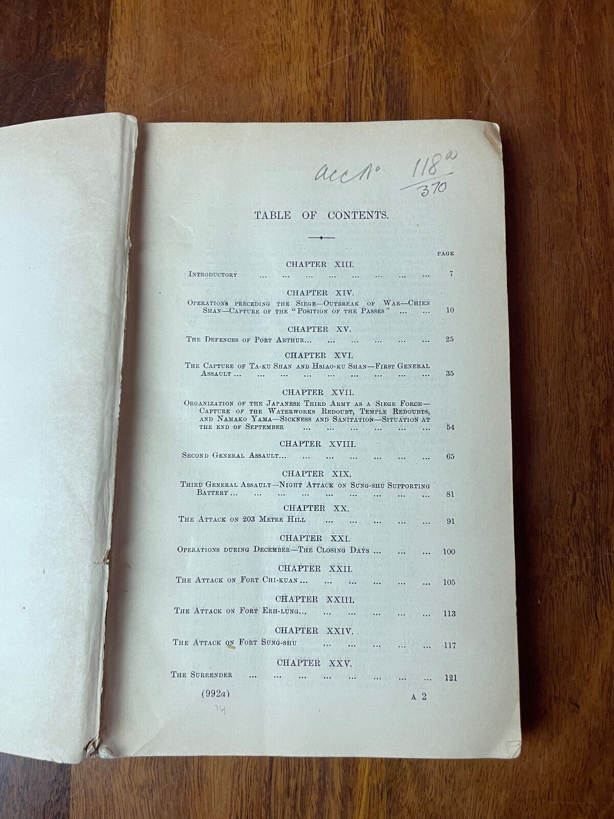 Official History of the Russo-Japanese War, Part III. Siege of Port Arthur 1909