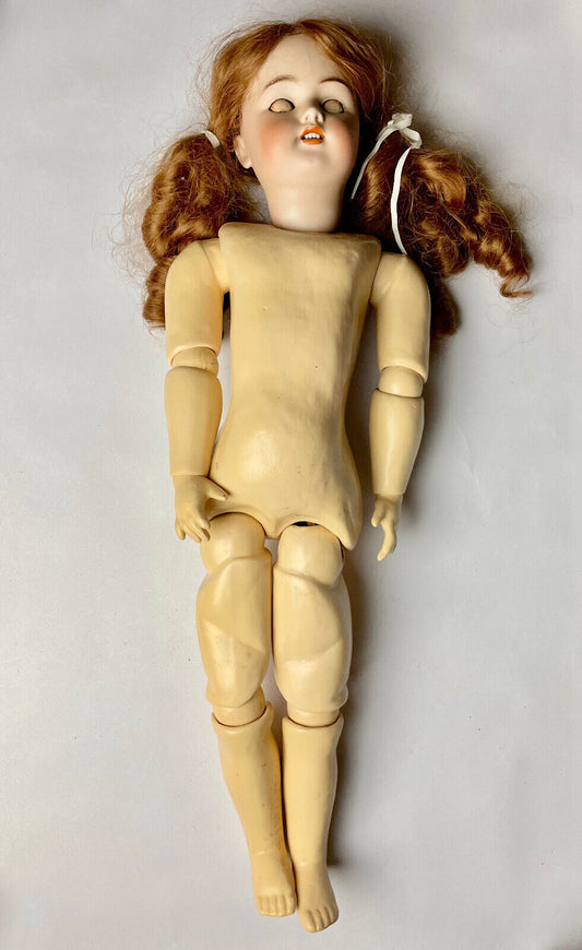 Antique Simon & Halbig Doll No. 12 27" tall