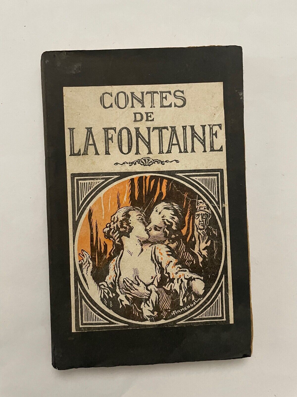 Contes De La Fontaine by Jean De La Fontaine