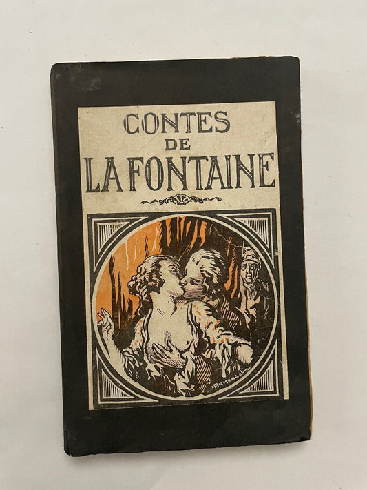 Contes De La Fontaine by Jean De La Fontaine