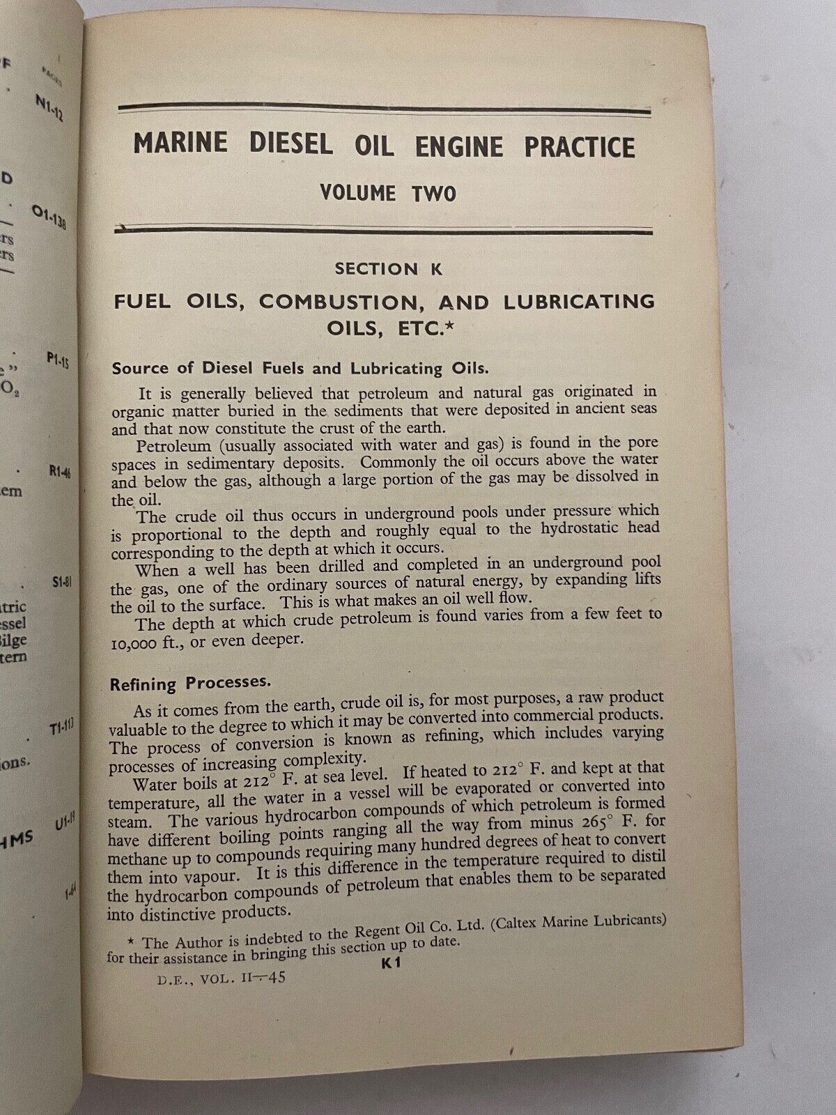 Marine Diesel Oil Engines 2 Vols by Sothern and Bowden