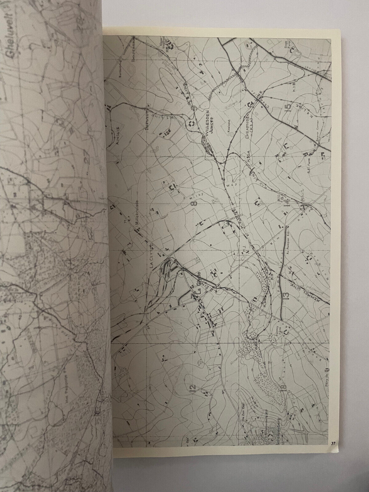 Topography of Armageddon: A British trench map atlas of the western front, 1914-