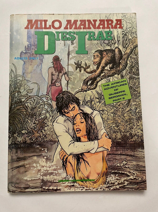 Dies Irae: The African Adventures of Giuseppe Bergman, Part 2 by Manara, Milo